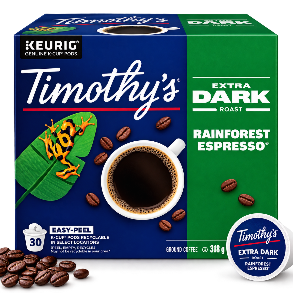 Timothy’s Rainforest Espresso